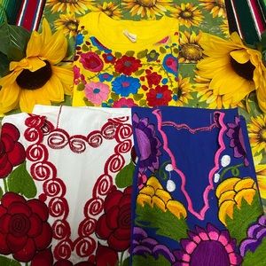 Blusas mexicanas